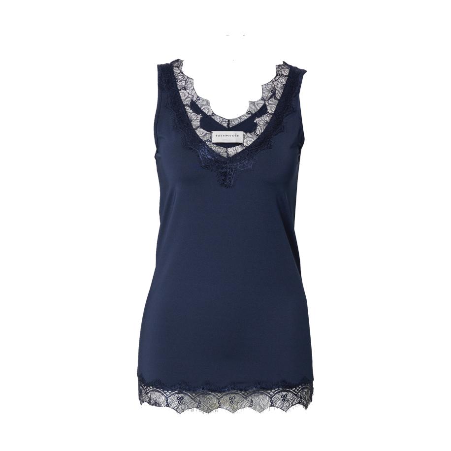 rosemunde Top navy Blauw