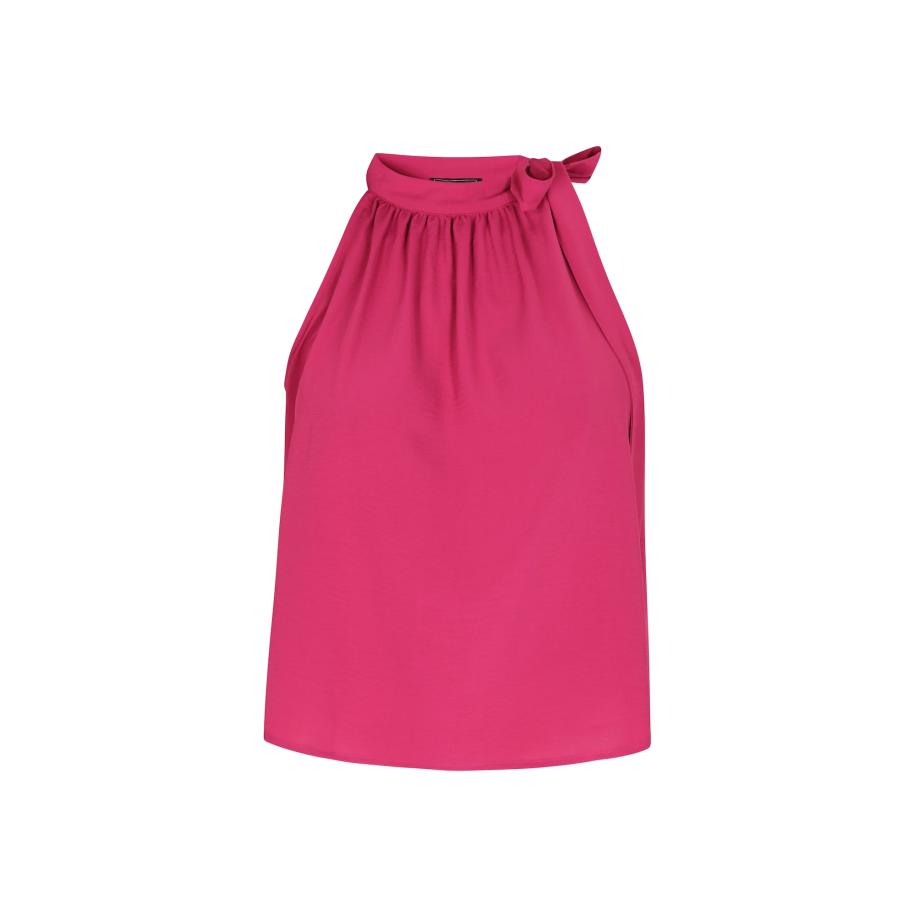 Faina faina Top Fashion Look wijnrood -