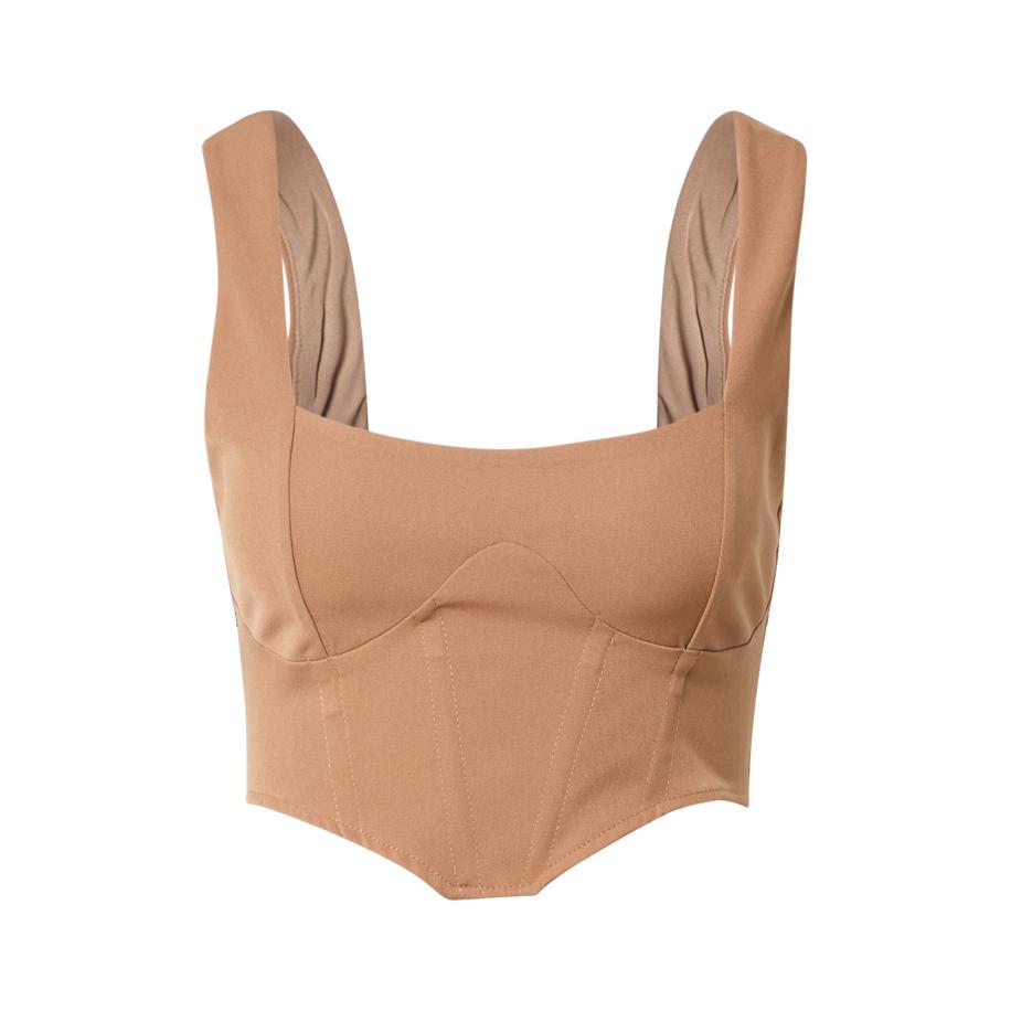 Nasty Gal Nasty Gal Top camel -