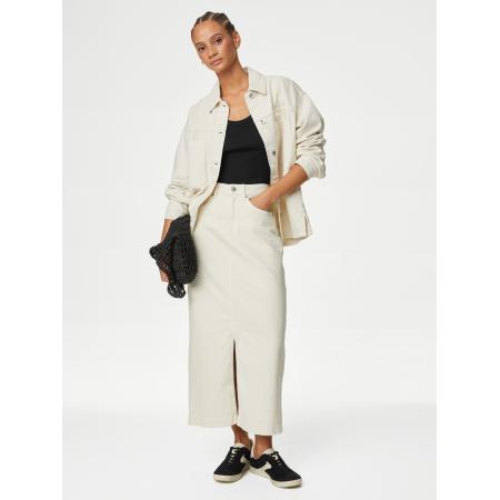 Marks & Spencer Top blauw / zwart / wit