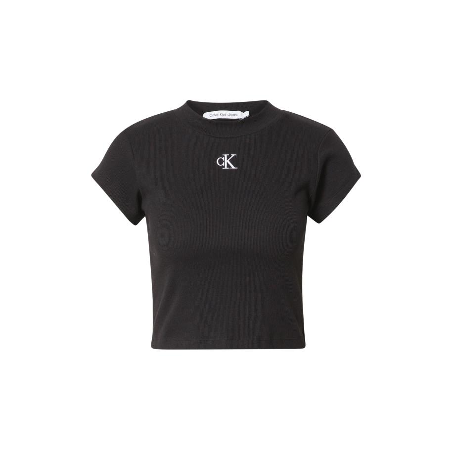 Calvin Klein Calvin Klein Jeans Shirt zwart / wit -