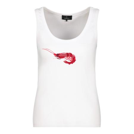 Monari monari Top rood / wit