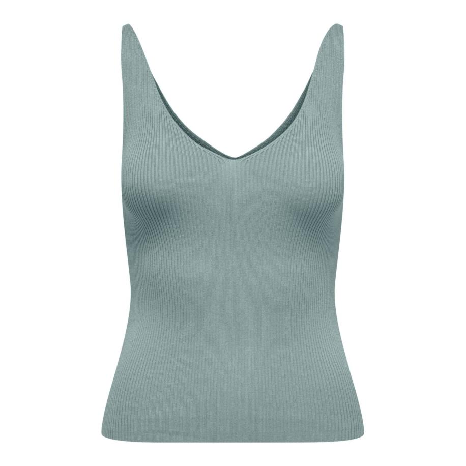 JDY JDY Gebreide top NANNA smoky blue -