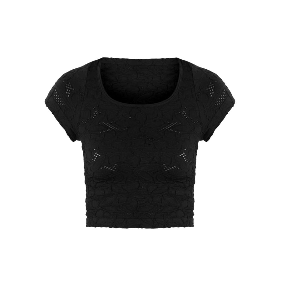 No Matter What No Matter What Top zwart -