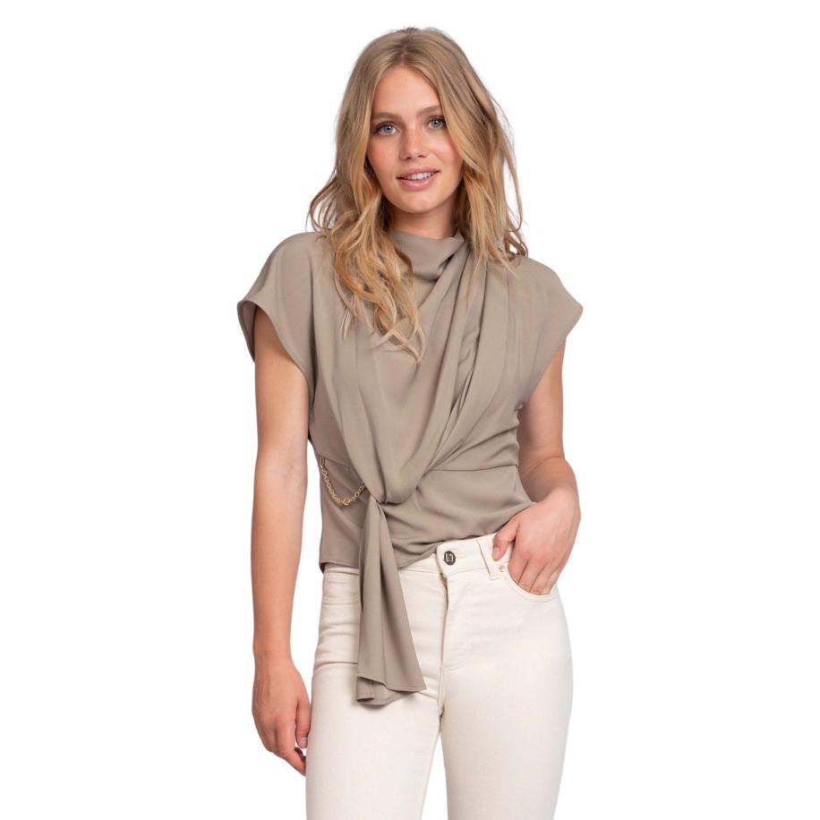 Nikkie Imani Top Groen