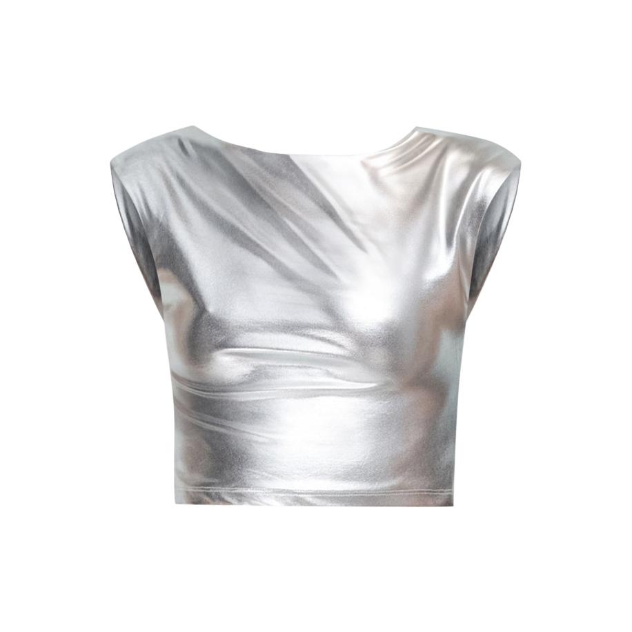 No Matter What Shirt zilver Zilver