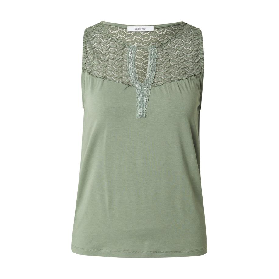 ABOUT YOU ABOUT YOU Top Giselle groen -