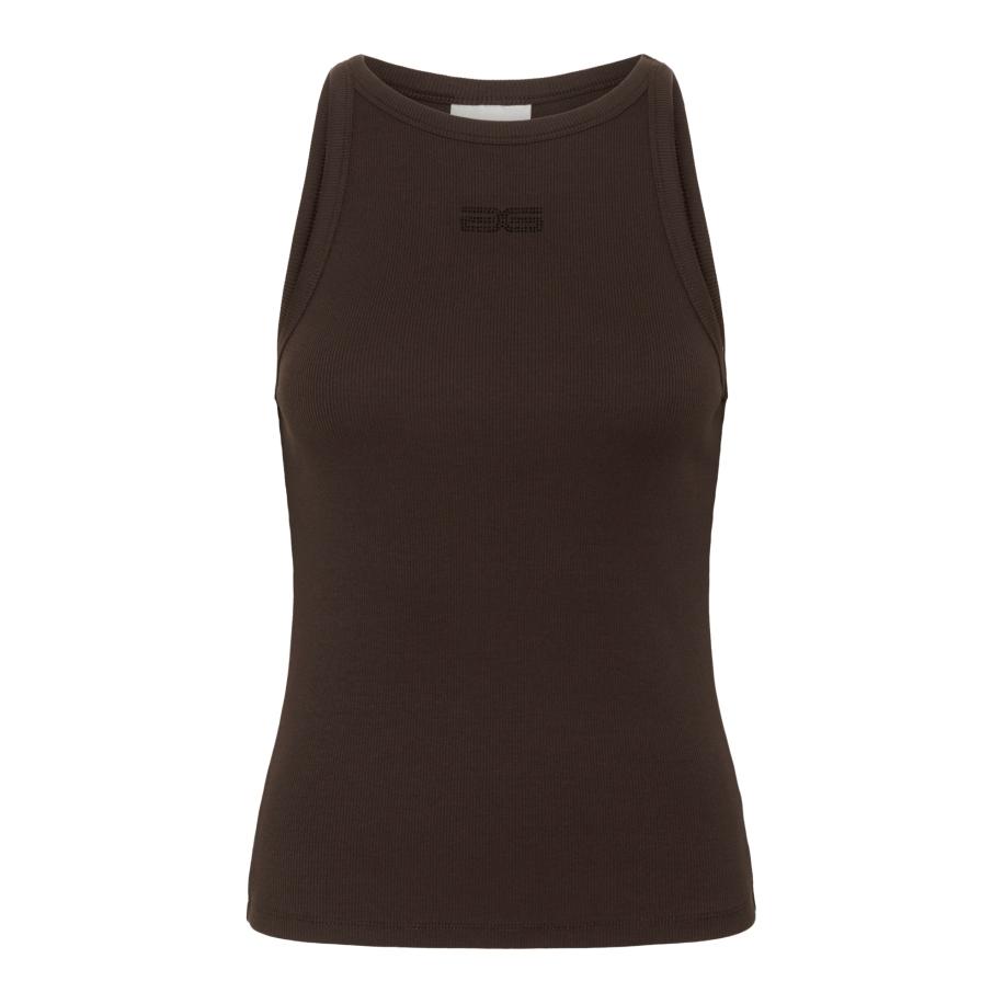 Gestuz Gestuz Top GZDrew donkerbruin -