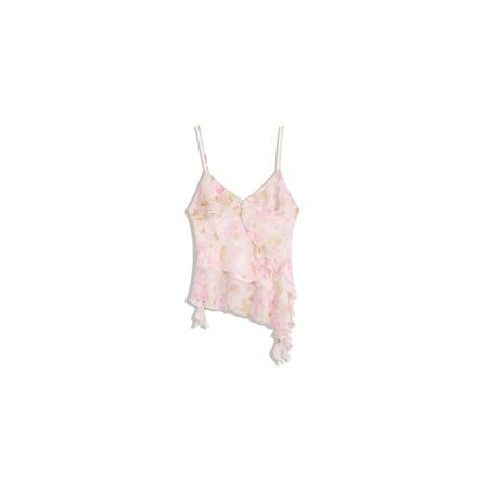 Bershka Bershka Top mosterd / pink / rosa / pastelroze