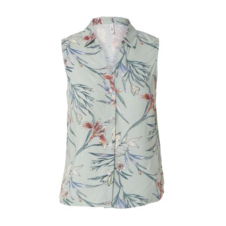 Only ONLY Blouse ONLNOVA smaragd / pastelgroen / abrikoos / zwart