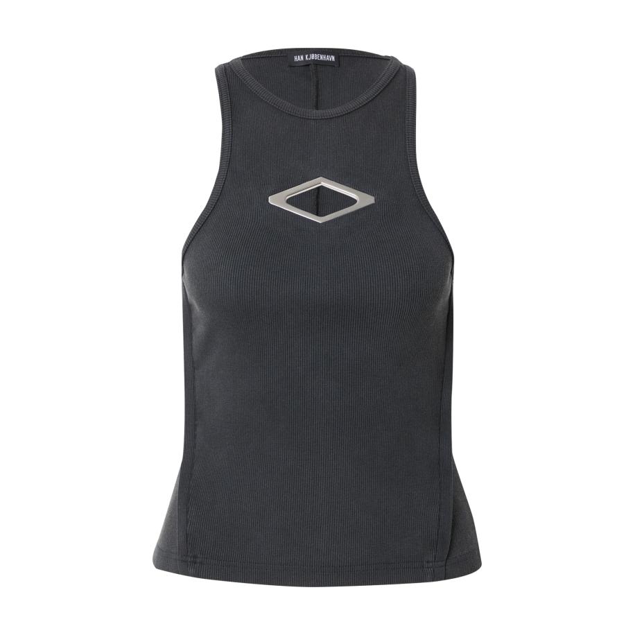 Han Kjøbenhavn Han Kjøbenhavn Top Diamond zwart -
