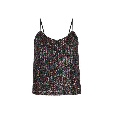 MyMo At Night myMo at night Top Evening blauw / groen / rood / zwart