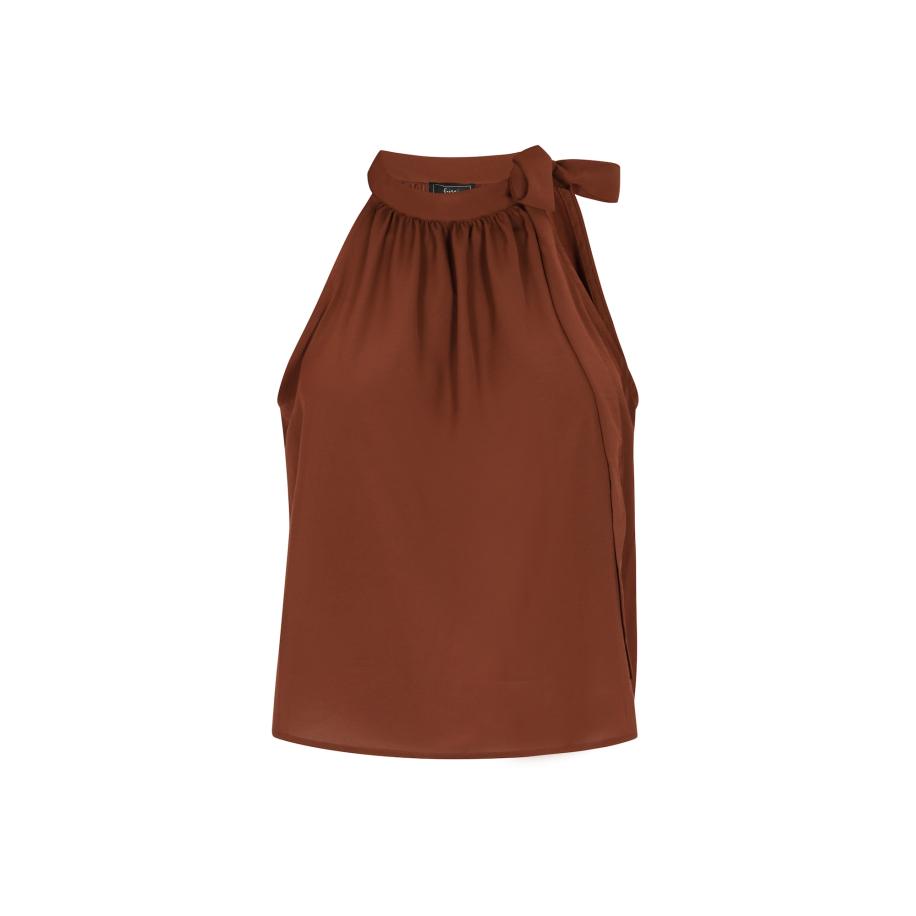 Faina faina Top Fashion Look bruin -