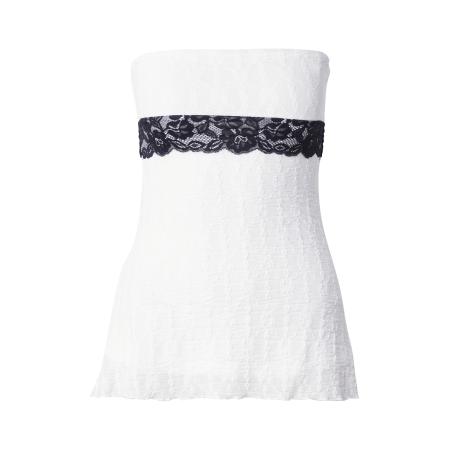 millane millane Top zwart / wit