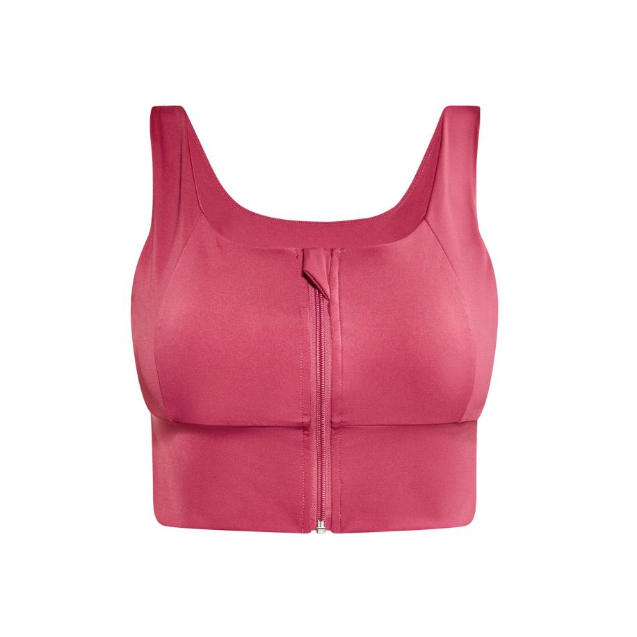 IZIA IZIA Top donkerroze -