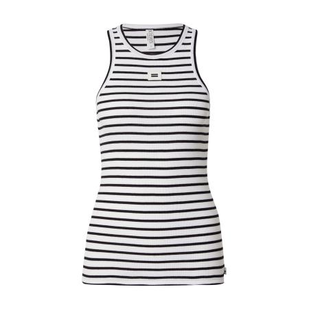 10Days Top zwart / wit