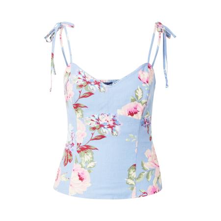 GAP GAP Top blauw / groen / braam / rosa