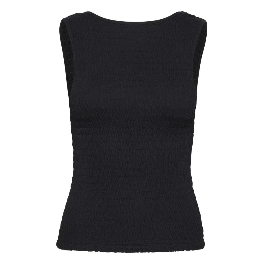 Soaked in Luxury SOAKED IN LUXURY Top Shacia zwart -