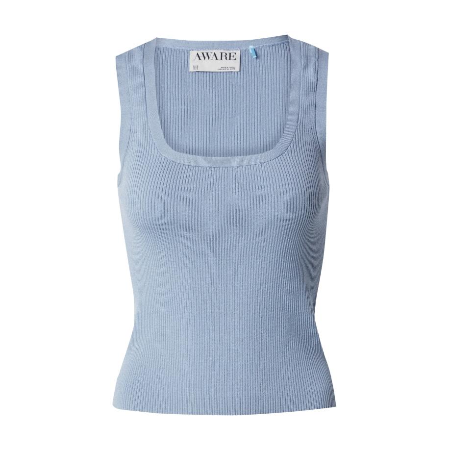Aware Aware Top VMPoppy duifblauw -