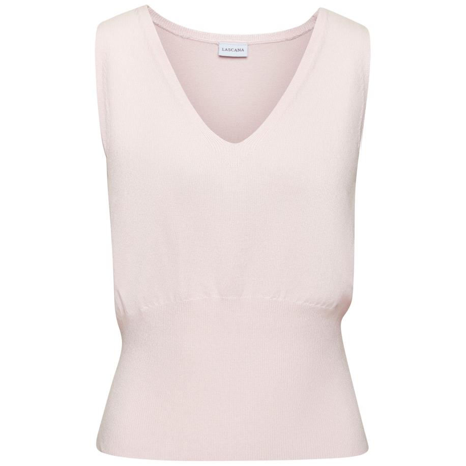 Lascana LASCANA Top pastelroze -