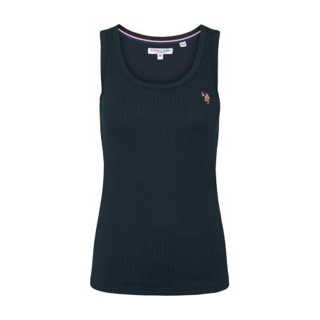 U.S. Polo Assn. U.S. POLO ASSN. Top Casandra beige / marine / wijnrood