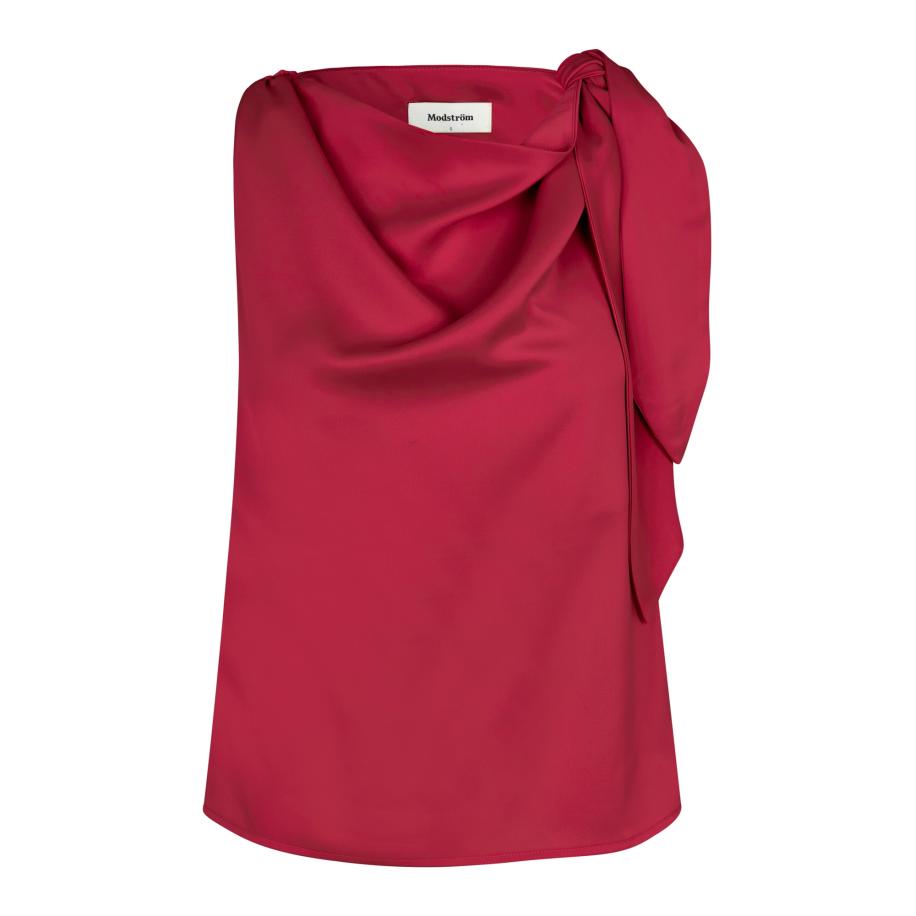 Modström modström Blouse Katja wijnrood -