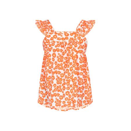 ebeeza ebeeza Top Fashion Look oranje / perzik / donkeroranje