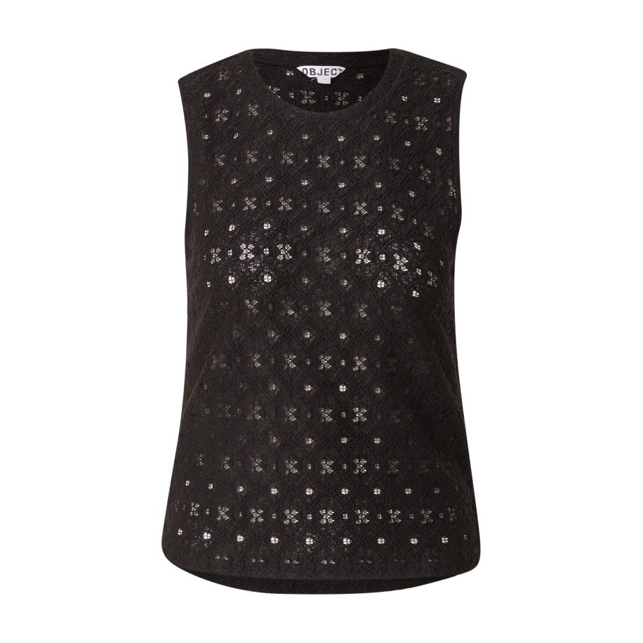 Object OBJECT Top OBJLaila zwart -