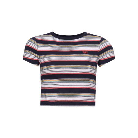 Superdry Shirt marine / mintgroen / rood / wit