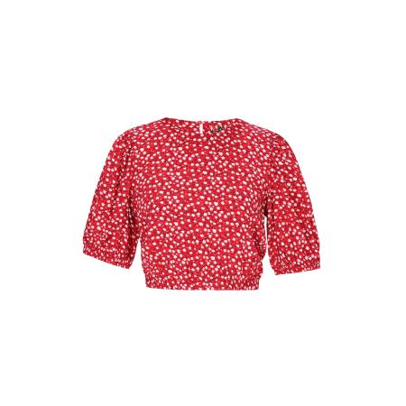 myMo ROCKS Blouse rood / wit