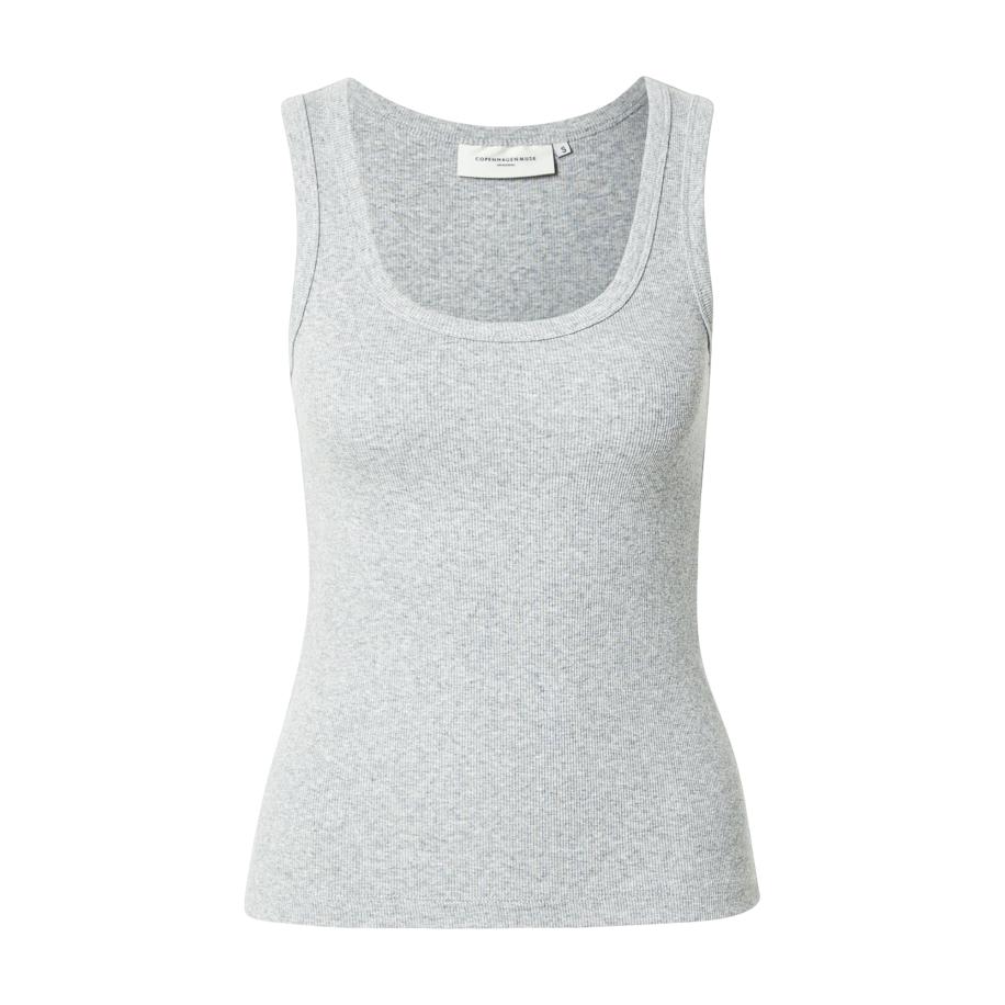 Cph Muse Cph Muse Top SIV grijs gemêleerd -