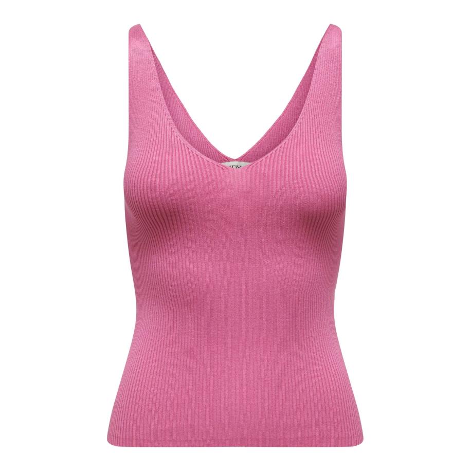 JDY JDY Gebreide top NANNA pitaja roze -