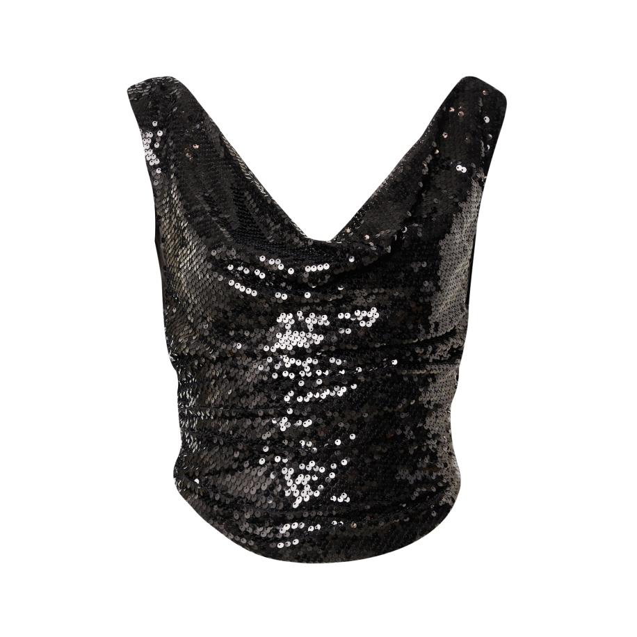 Misspap Misspap Top zwart -