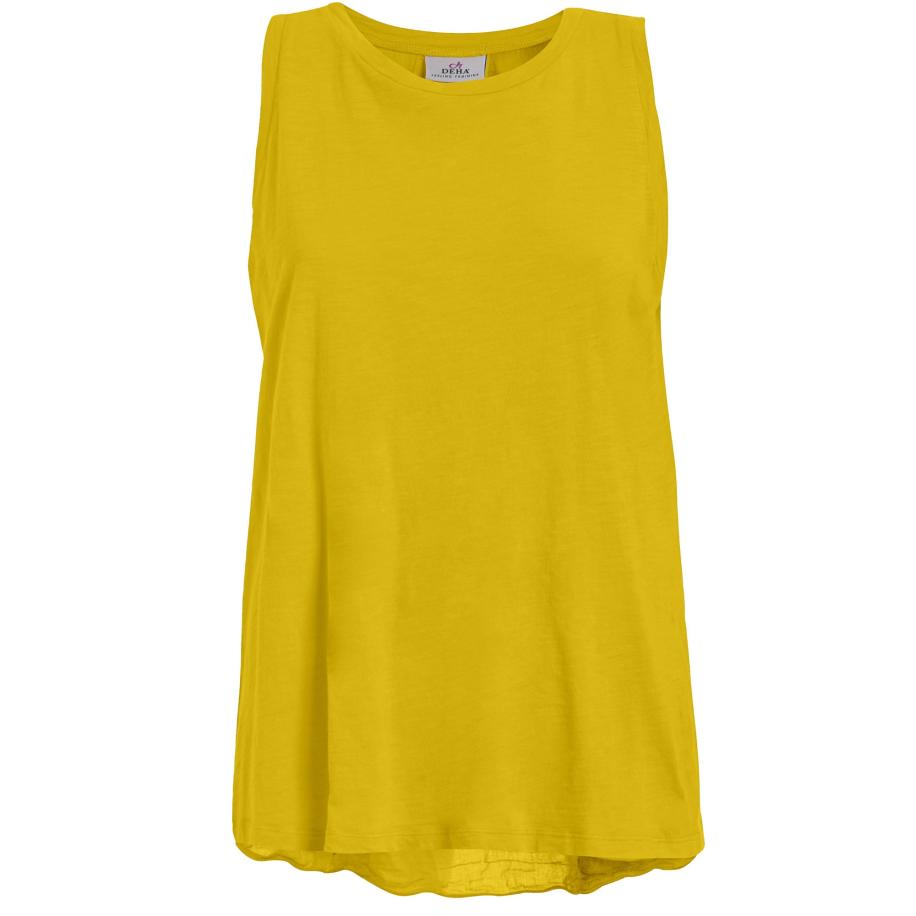 Deha DEHA Top goudgeel -