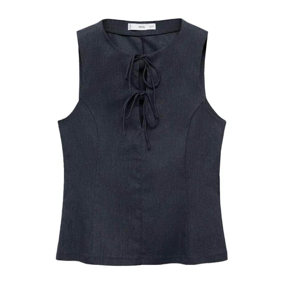 Mango MANGO Blouse DENA marine -