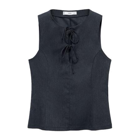 Mango MANGO Blouse DENA marine