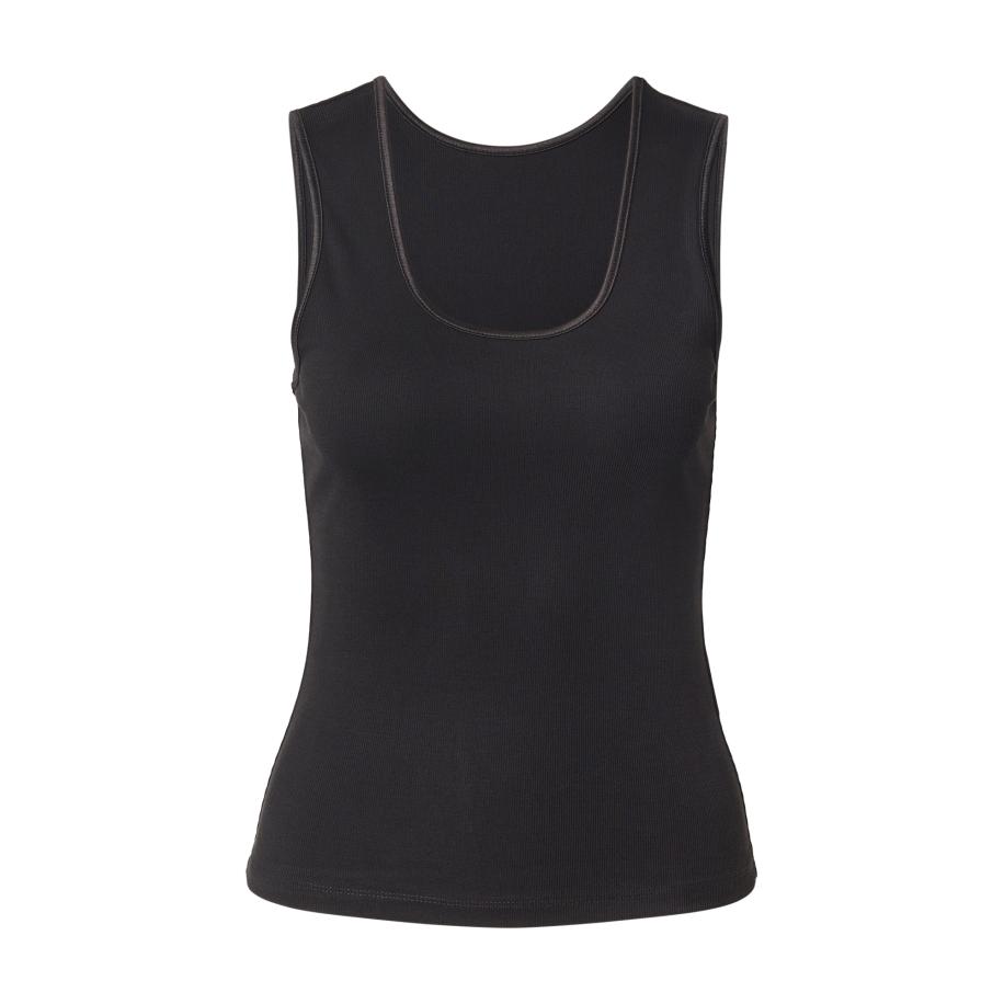 YAS YAS Top YASPALOMA zwart -