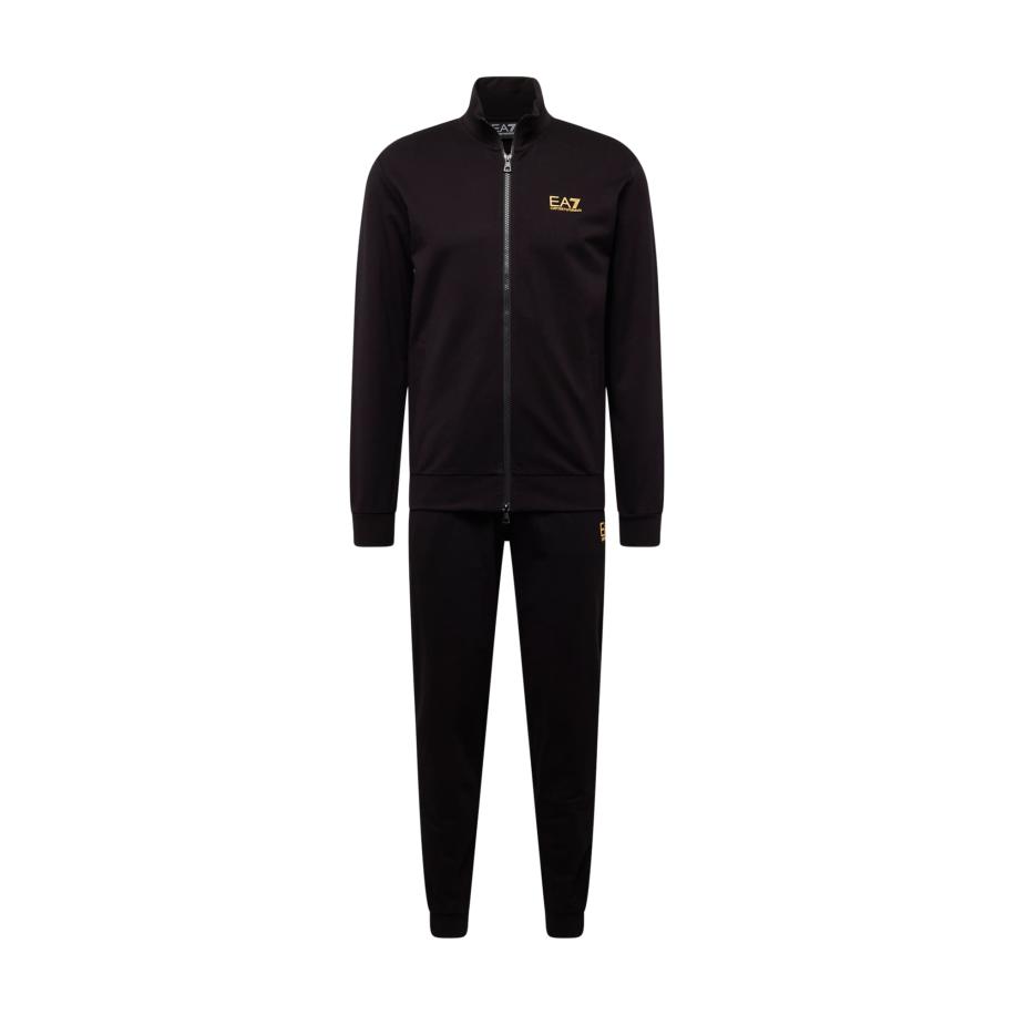 Emporio Armani EA7 Emporio Armani Joggingpak goud / zwart -