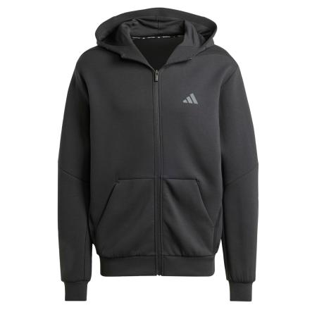 adidas Performance ADIDAS PERFORMANCE Sportsweatvest Designed for Training grijs / zwart