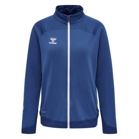 Hummel Hummel Sportief sweatvest blauw / grijs / wit