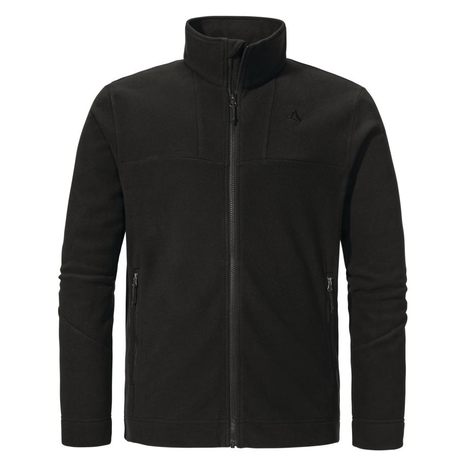 Schöffel Funktionele fleece-jas Urban Fleece Jk Style Karif MNS zwart Zwart