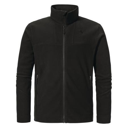 Schöffel Schöffel Funktionele fleece-jas Urban Fleece Jk Style Karif MNS zwart