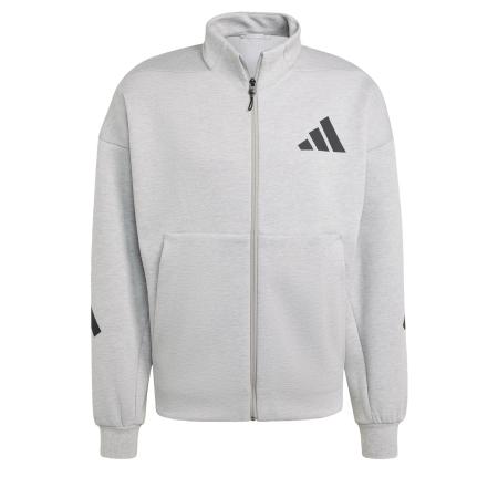 Adidas ADIDAS SPORTSWEAR Sportsweatvest Z.N.E. grijs gemêleerd / zwart
