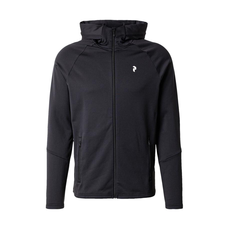 Peak Performance PEAK PERFORMANCE Sportsweatvest Rider Essentials zwart / wit -