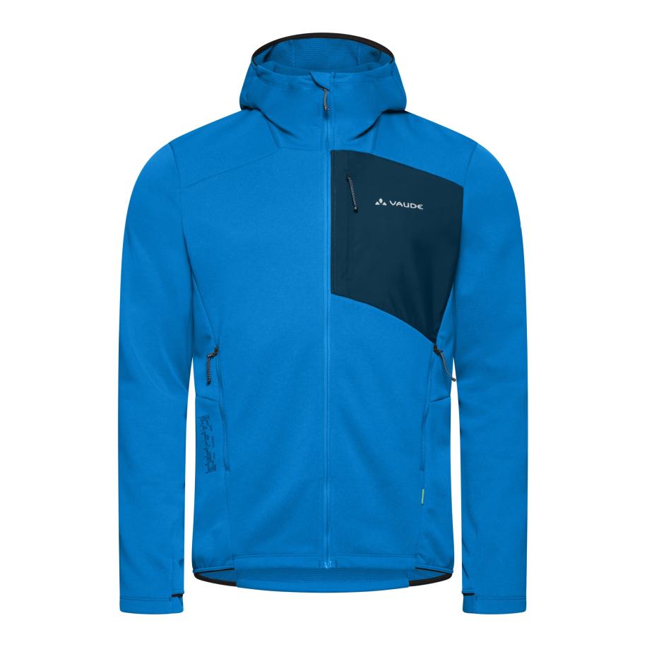 Vaude VAUDE Funktionele fleece-jas Monviso III blauw / navy -