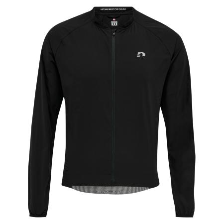 Newline Newline Sportjas zwart / wit