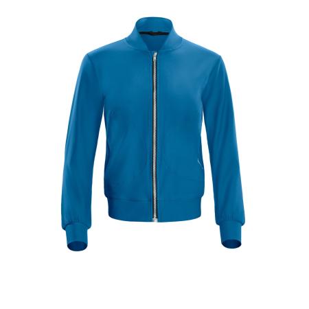 Winshape Winshape Sportjas J007C petrol / wit