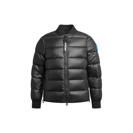 JACK1T JACK1T Outdoorjas Vortex Bomber Matt zwart