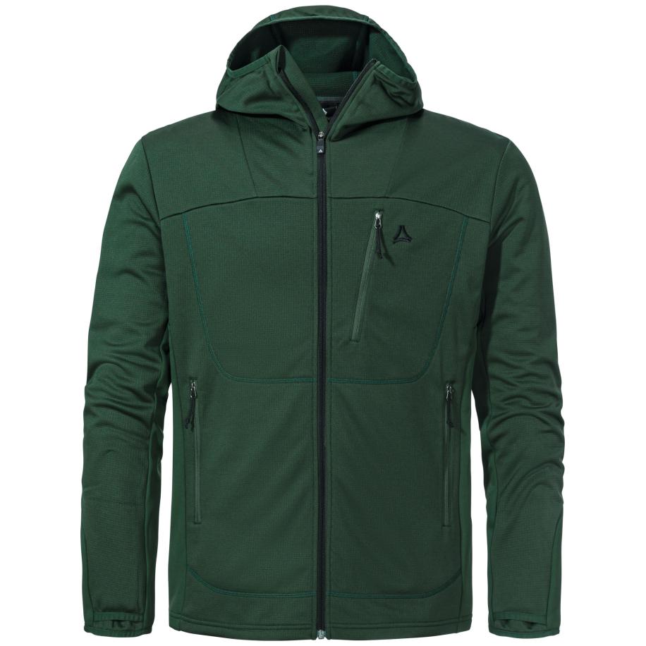 Schöffel Schöffel Funktionele fleece-jas Milagle groen -