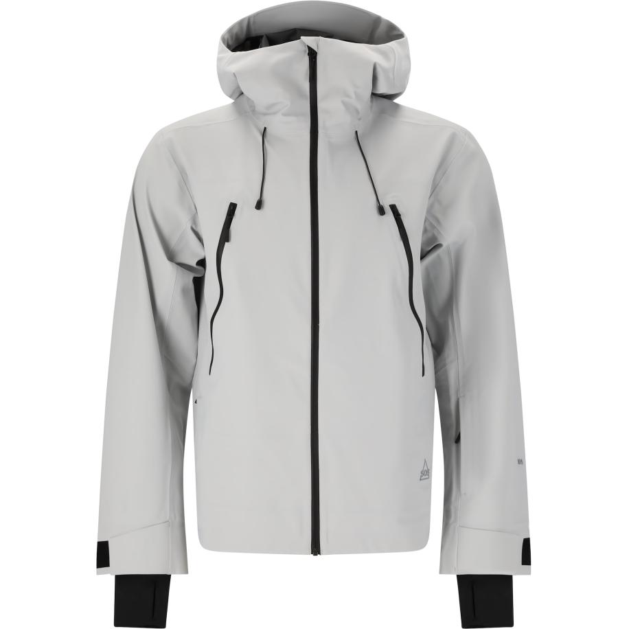 SOS SOS Outdoorjas Hoverla grijs / zwart -